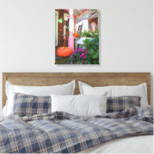 カボチャとハート – マーサのブドウ畑 キャンバスプリント (インサイチュ (寝室))