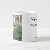 カボチャとハート – マーサのブドウ畑 ジャンボコーヒーマグカップ (正面)