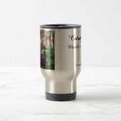 カボチャとハート – マーサのブドウ畑 トラベルマグ (中央)