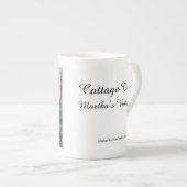 カボチャとハート – マーサのブドウ畑 ボーンチャイナマグカップ (正面右)