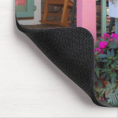 カボチャとハート – マーサのブドウ畑 マウスパッド (コーナー)