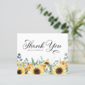 カボチャとヒマワリ秋ベビーシャワーありがとう (スタンド正面)