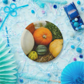 カボチャとヒョウタン ペーパープレート (パーティー)