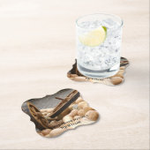 カボチャとホイール ペーパーコースター (インサイチュ)