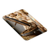 カボチャとホイール マグネット (右側)