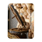 カボチャとホイール マグネット (縦)