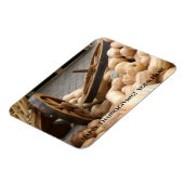 カボチャとホイール マグネット (左側)