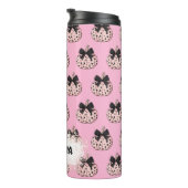 カボチャとボーピンクコケットハロウィーン タンブラー (回転右)