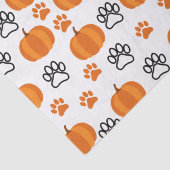 カボチャとポーズハロウィンホワイト 薄葉紙 (詳細)