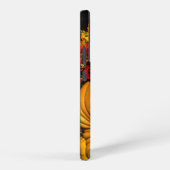 カボチャとママのアレンジメントサムスンケース SAMSUNG GALAXYケース (右側面)