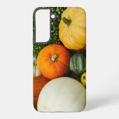 カボチャとユウガオのSamsung Galaxyケース Samsung Galaxyケース (裏面)