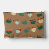 カボチャとライト アクセサリーポーチ (裏面)