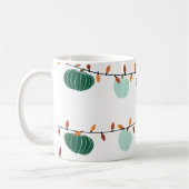 カボチャとライト コーヒーマグカップ (左)