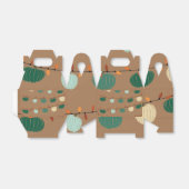 カボチャとライト フェイバーボックス (折り畳みなし)