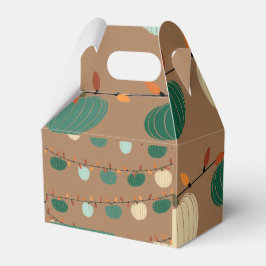 カボチャとライト フェイバーボックス