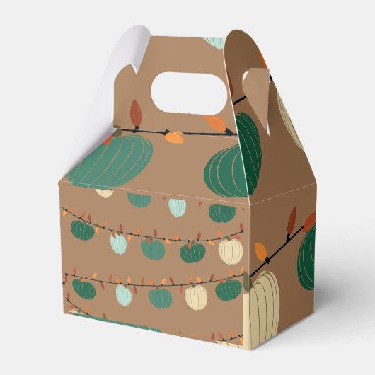 カボチャとライト フェイバーボックス (正面サイド)