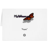 カボチャとラム秋の収穫写真 (裏面横)