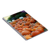 カボチャとラム秋の収穫写真 ノートブック (右側)