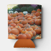 カボチャとラム秋の収穫写真 缶クーラー (裏面)