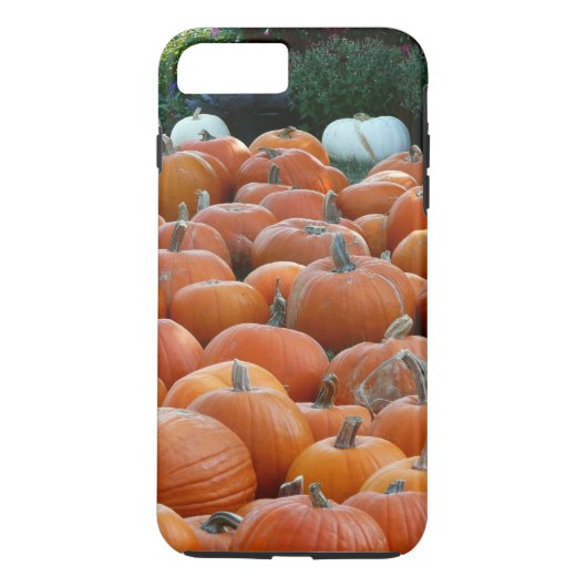 カボチャとラム秋の収穫写真 Case-Mate iPhoneケース (裏面)