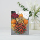 カボチャとラム ポストカード (スタンド正面)