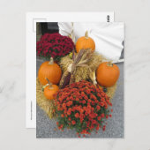 カボチャとラム ポストカード (正面/裏面)