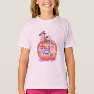 カボチャと友人 Tシャツ