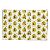 カボチャと幽霊 枕カバー (裏面)