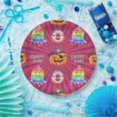 カボチャと幽霊、Natasha Us ペーパープレート (パーティー)