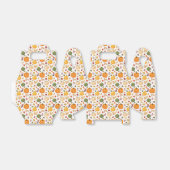 カボチャと紅葉のパターンを収穫 フェイバーボックス (折り畳みなし)