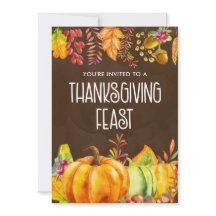 カボチャと紅葉感謝祭