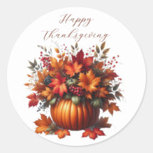 カボチャと紅葉 – 幸せな感謝祭