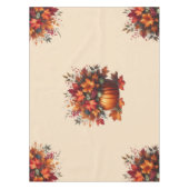 カボチャと紅葉 – 感謝祭 –  テーブルクロス (正面)