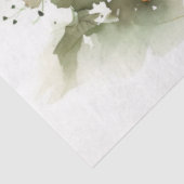 カボチャと花模様1デコページ紙 薄葉紙 (詳細)