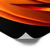 カボチャと若い女性 | AIアートポスター ポスター (角)