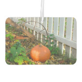 カボチャと鋤 カーエアーフレッシュナー (裏面)