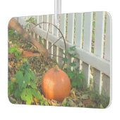 カボチャと鋤 カーエアーフレッシュナー (左)