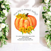 カボチャどのように大きいママの腹ゲーム ポスター