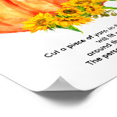 カボチャどのように大きいママの腹ゲーム ポスター (角)