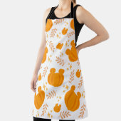 カボチャのかわいいパッチ エプロン (インサイチュ)