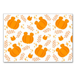 カボチャのかわいいパッチ テーブルナンバー