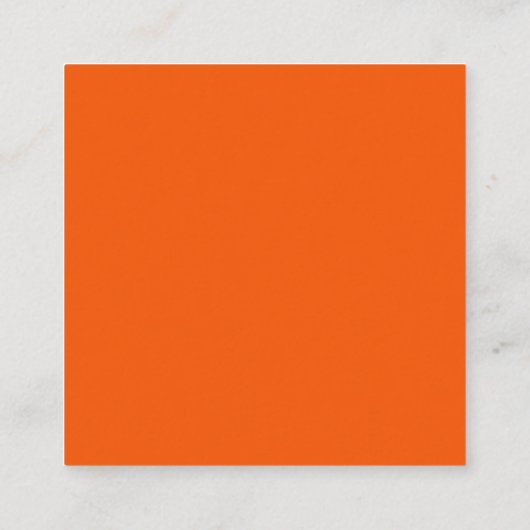 カボチャのひまわりの小さな本ベビー エンクロージャーカード (裏面)