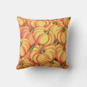 カボチャのアクセント枕 クッション (裏面)