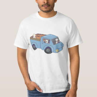 カボチャのアヒル Tシャツ