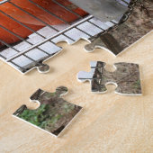 カボチャのインショッピングカート秋 ジグソーパズル (側面)