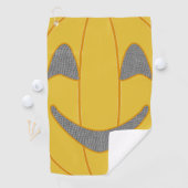 カボチャのオレンジゴルフタオル ゴルフタオル (インサイチュ)