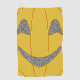 カボチャのオレンジゴルフタオル ゴルフタオル