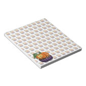 カボチャのカップケーキ ノートパッド (アングル)