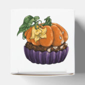 カボチャのカップケーキ フェイバーボックス (上部)