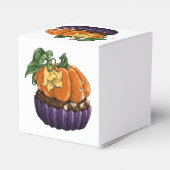 カボチャのカップケーキ フェイバーボックス (裏面サイド)